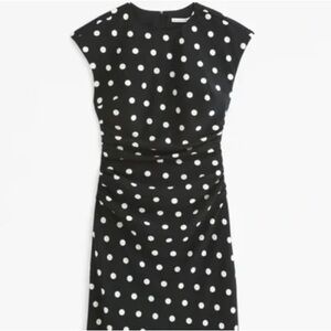 Abercrombie Polka Dot Slip Dress
